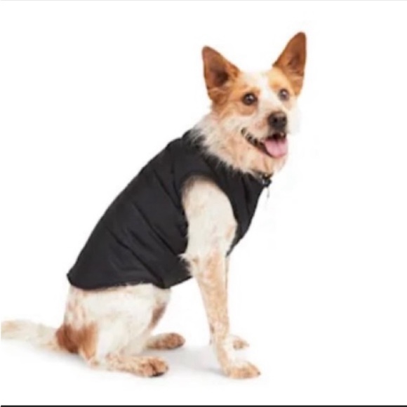 NWOT BOBS from Skechers Doggie Daycare Puffer Dog Vest Reversible Pet Vest XS - Picture 7 of 11